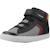 Baskets montantes garçon b gisli Bleu+Noir+Vert 10 - vertbaudet enfant 
