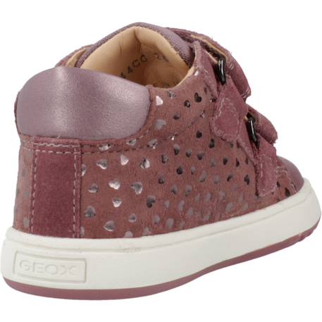 Basket bébé fille isolées et confortables Rose+rose pale 3 - vertbaudet enfant 