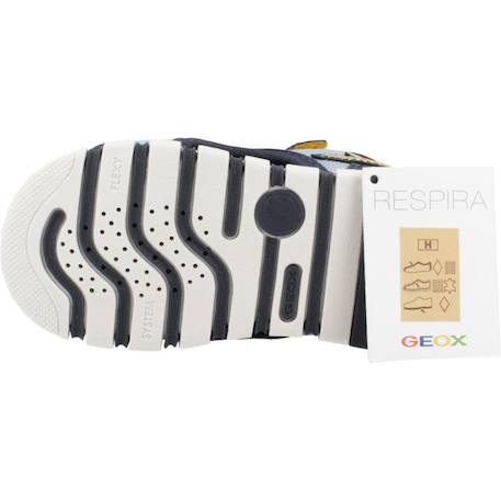 Sandales bébé garçon ajustables pour l'été Bleu+Bleu 2+Multicolore 12 - vertbaudet enfant 