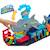 Hot wheels city-station de lavage requin coffret voiture Multicolore 1 - vertbaudet enfant 