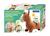 Poney sauteur gonflable avec housse en peluche Marron 5 - vertbaudet enfant 