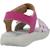 Sandales bébé fille confortables et ajustables Rose+Rose 2 9 - vertbaudet enfant 