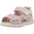Sandales fille modèle b sandal zapito Rose+Rose c0811 4 - vertbaudet enfant 