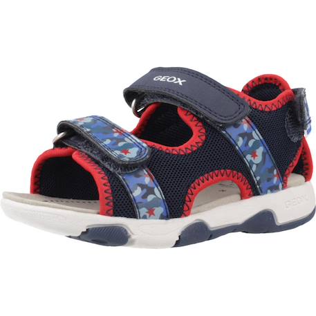 Sandales garçon légères résistantes pour l'été Bleu+Bleu 2+Vert+Vert 2 4 - vertbaudet enfant 