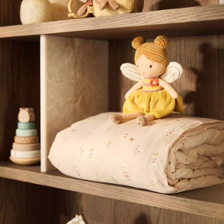 Poupée souple fairy mae (32 cm) Beige, vert, blanc+Jaune, beige, marron 12 - vertbaudet enfant 