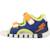 Sandales bébé garçon ajustables pour l'été Bleu+Bleu 2+Multicolore 14 - vertbaudet enfant 