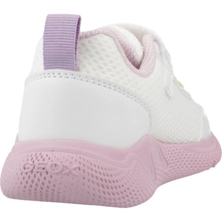 Baskets bébé fille légères pour les premiers pas Blanc 3 - vertbaudet enfant 