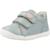 Baskets fille en cuir légères et durables Bleu+Rose 4 - vertbaudet enfant 