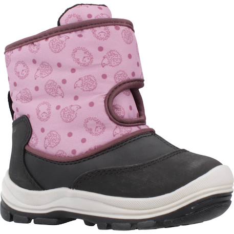 Bottes bébé fille imperméables amphibiox Bleu+Rose 11 - vertbaudet enfant 