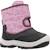Bottes bébé fille imperméables amphibiox Bleu+Rose 11 - vertbaudet enfant 
