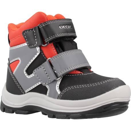 Bottes bébé garçon imperméables amphibiox Gris+Gris 2 11 - vertbaudet enfant 
