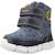 Bottes garçon imperméables amphibiox pour l'hiver Bleu+Noir 4 - vertbaudet enfant 
