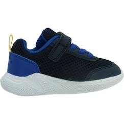 Chaussures-Chaussures bébé 17-26-Baskets bébé garçon légers pour les premiers pas
