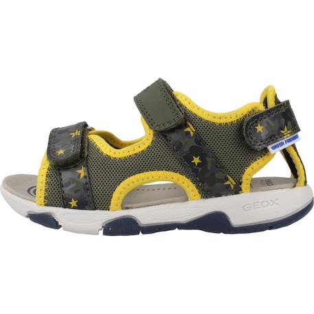 Sandales garçon légères résistantes pour l'été Bleu+Bleu 2+Vert+Vert 2 20 - vertbaudet enfant 