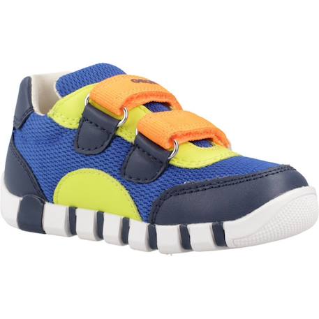 Baskets bébé garçon souples et bien maintenues Bleu+Bleu 2+Bleu 3 5 - vertbaudet enfant 