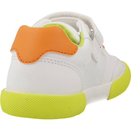 Baskets garçon légères et résistantes pour tous les jours Blanc+Bleu+Bleu 2 3 - vertbaudet enfant 