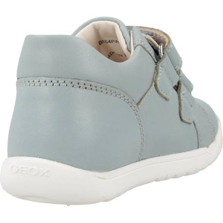 Baskets fille en cuir légères et durables Bleu+Rose 3 - vertbaudet enfant 
