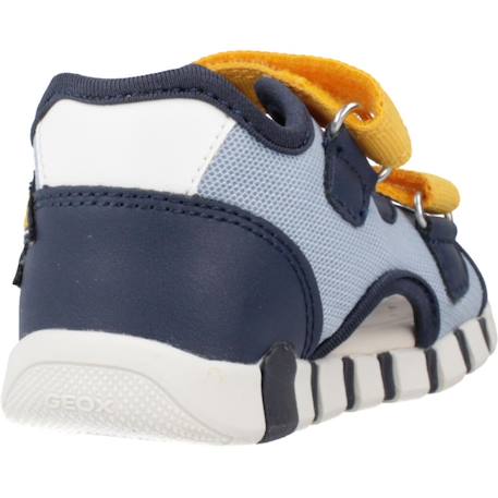 Sandales bébé garçon ajustables pour l'été Bleu+Bleu 2+Multicolore 9 - vertbaudet enfant 