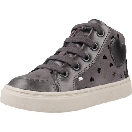 Bottes fille modèle b nashik girl Beige+Gris 10 - vertbaudet enfant 