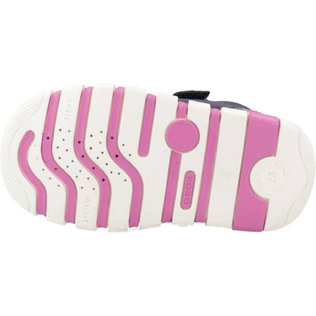 Baskets bébé fille légères pour les premiers pas Bleu 2+Bleu c4268 6 - vertbaudet enfant 