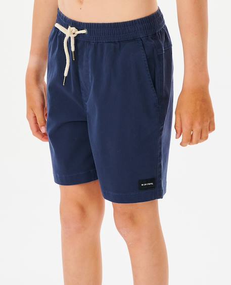 Short enfant epic volley Navy 2 - vertbaudet enfant 