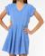 Robe fille premium surf Blue+Bright pink 5 - vertbaudet enfant 