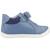 Derbies garçon en cuir robustes et élégants Bleu 1 - vertbaudet enfant 