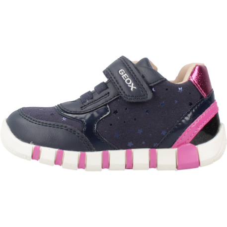 Baskets bébé fille légères pour les premiers pas Bleu 2+Bleu c4268 2 - vertbaudet enfant 