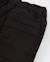 Pantalon pour garçon en tissu avec matière résistante Noir 4 - vertbaudet enfant 