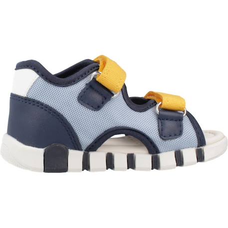 Sandales bébé garçon ajustables pour l'été Bleu+Bleu 2+Multicolore 7 - vertbaudet enfant 