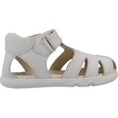Chaussures-Chaussures bébé 17-26-Sandales garçon cuir maintien solide pour l'été
