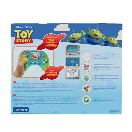 Console de jeux bilingue toy story (de/en) MULTICOLORE 4 - vertbaudet enfant 