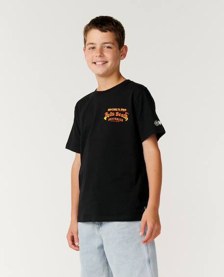 T-shirt rip curl pro 26 garçon Black+Bone 4 - vertbaudet enfant 