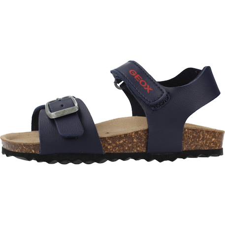 Sandales garçon construction cousue-collée résistante Bleu 2 - vertbaudet enfant 
