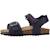 Sandales garçon construction cousue-collée résistante Bleu 2 - vertbaudet enfant 