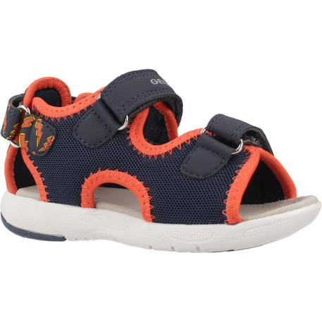 Sandales garçon légères résistantes pour l'été Bleu+Bleu 2+Vert+Vert 2 11 - vertbaudet enfant 