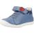 Derbies garçon en cuir robustes et élégants Bleu 4 - vertbaudet enfant 
