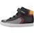 Baskets montantes garçon b gisli Bleu+Noir+Vert 8 - vertbaudet enfant 