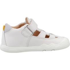 Chaussures-Chaussures bébé 17-26-Sandales garçon cuir maintien solide pour l'été