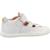 Sandales garçon cuir maintien solide pour l'été Blanc+Bleu 1 - vertbaudet enfant 