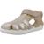 Sandales fille cuir à brides maintien ajusté D´or+Violet 4 - vertbaudet enfant 