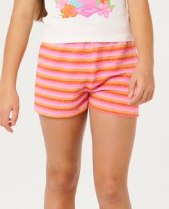 Short tropical dawn bobbi fille  - vertbaudet enfant