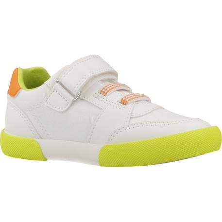 Baskets garçon légères et résistantes pour tous les jours Blanc+Bleu+Bleu 2 5 - vertbaudet enfant 