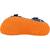 Sandales en cuir à scratch Bleu 2+Navy orange sombre 6 - vertbaudet enfant 
