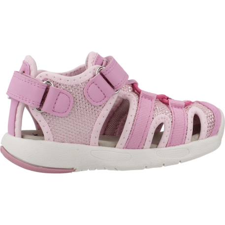 Sandales bébé fille légères et confortables Rose 1 - vertbaudet enfant 