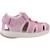 Sandales bébé fille légères et confortables Rose 1 - vertbaudet enfant 