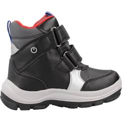 Chaussures-Chaussures bébé 17-26-Bottes garçon résistantes et bien isolées