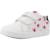 Baskets fille polyvalentes et résistantes Blanc 4 - vertbaudet enfant 
