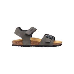 Chaussures-Sandales en cuir  à scratch