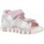 Sandales fille en textile aérées pour l'été Rose 5 - vertbaudet enfant 